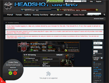 Tablet Screenshot of hsgaming.net